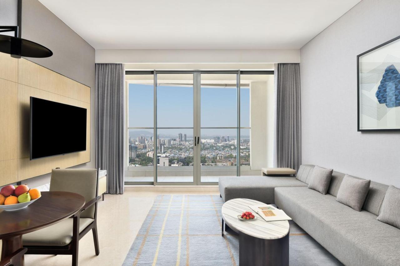 Marriott Executive Apartments Navi Mumbai Exterior foto