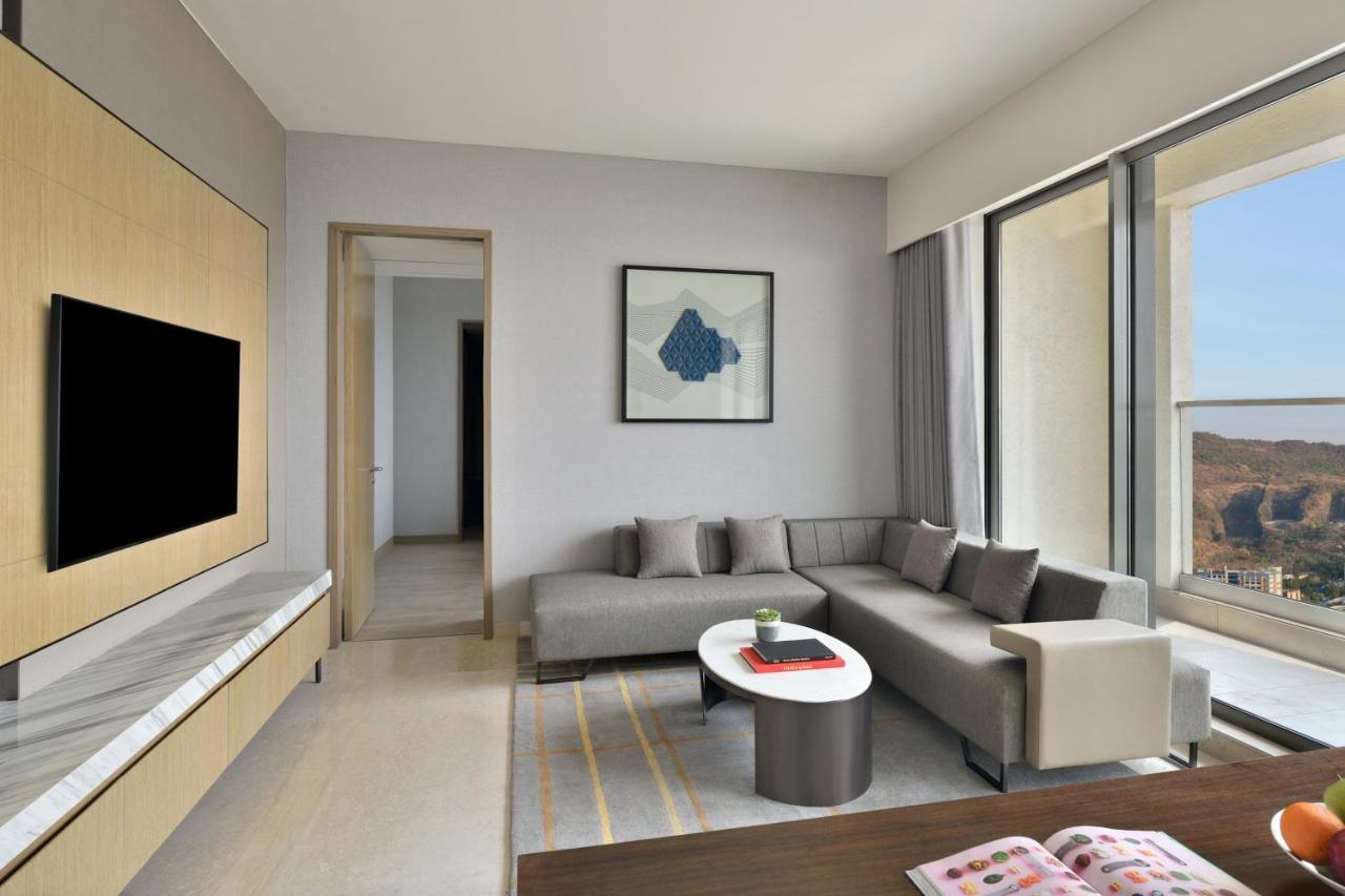 Marriott Executive Apartments Navi Mumbai Exterior foto