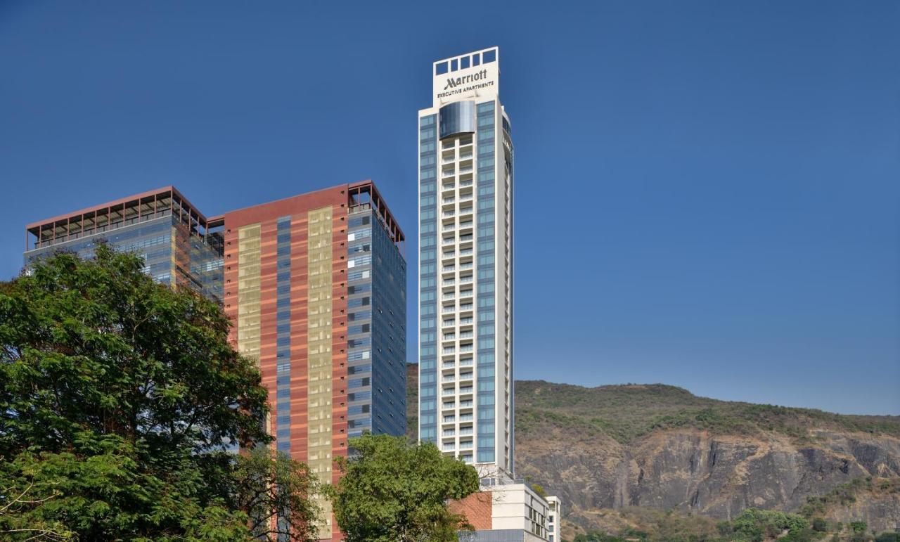 Marriott Executive Apartments Navi Mumbai Exterior foto