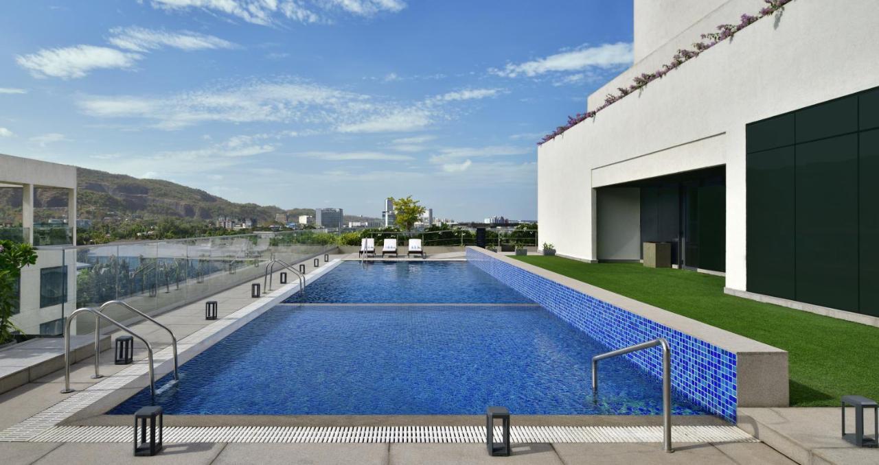 Marriott Executive Apartments Navi Mumbai Exterior foto
