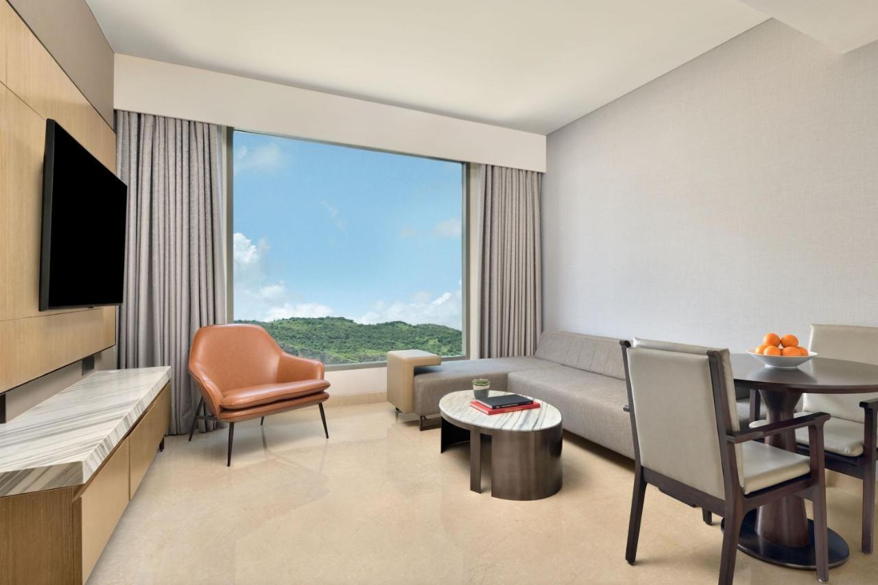 Marriott Executive Apartments Navi Mumbai Exterior foto