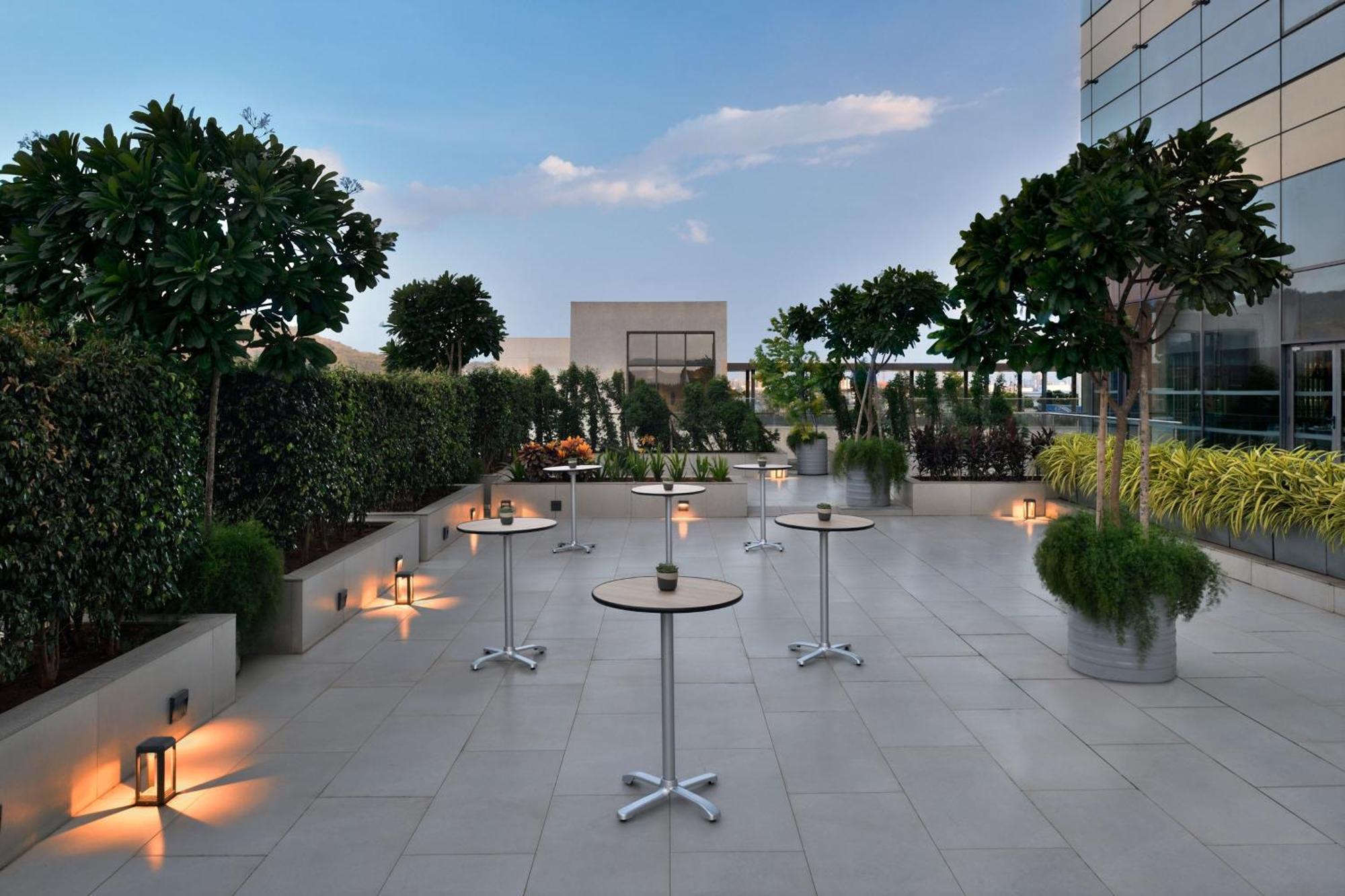 Marriott Executive Apartments Navi Mumbai Exterior foto