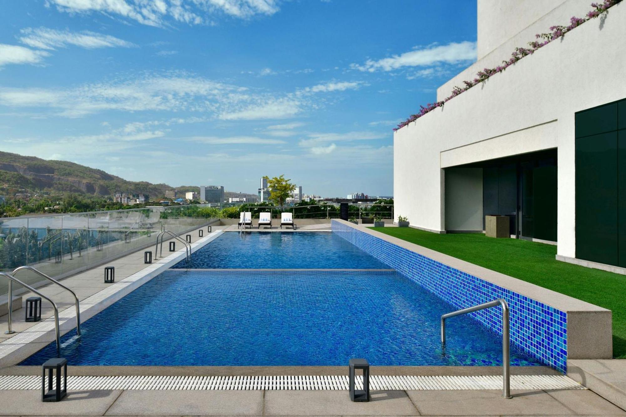 Marriott Executive Apartments Navi Mumbai Exterior foto